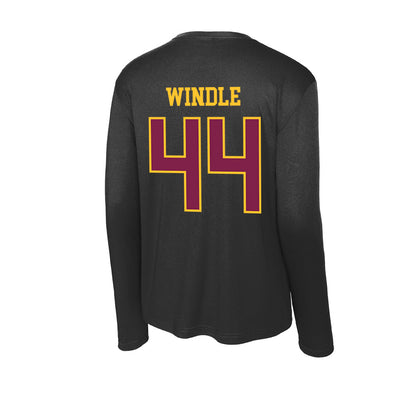 Arizona State - NCAA Softball : Tanya Windle - Activewear Long Sleeve T-Shirt-1