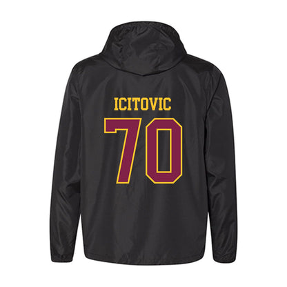 Arizona State - NCAA Men's Basketball : Jovan Icitovic - Windbreaker-1