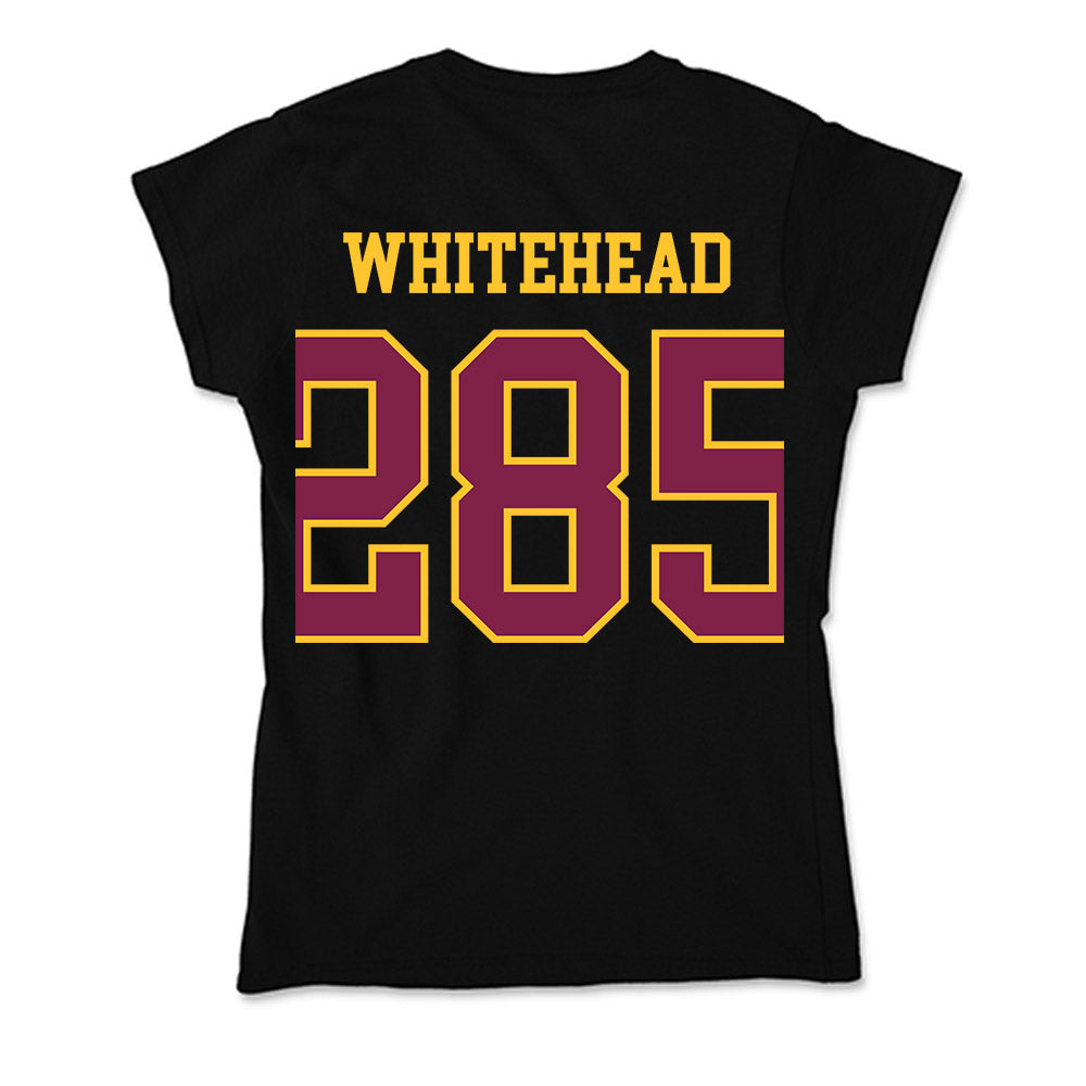 Arizona State - NCAA Wrestling : Melvin Whitehead - Soft Style Women’s T-Shirt-1