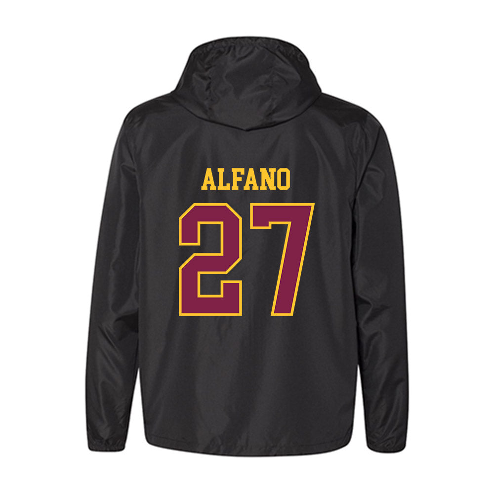 Arizona State - NCAA Men's Ice Hockey : Sam Alfano - Windbreaker-1