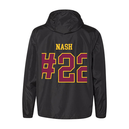Arizona State - NCAA Men's Ice Hockey : Ty Nash - Windbreaker-1