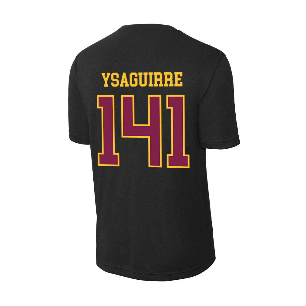 Arizona State - NCAA Wrestling : Emilio Ysaguirre - Activewear T-Shirt-1