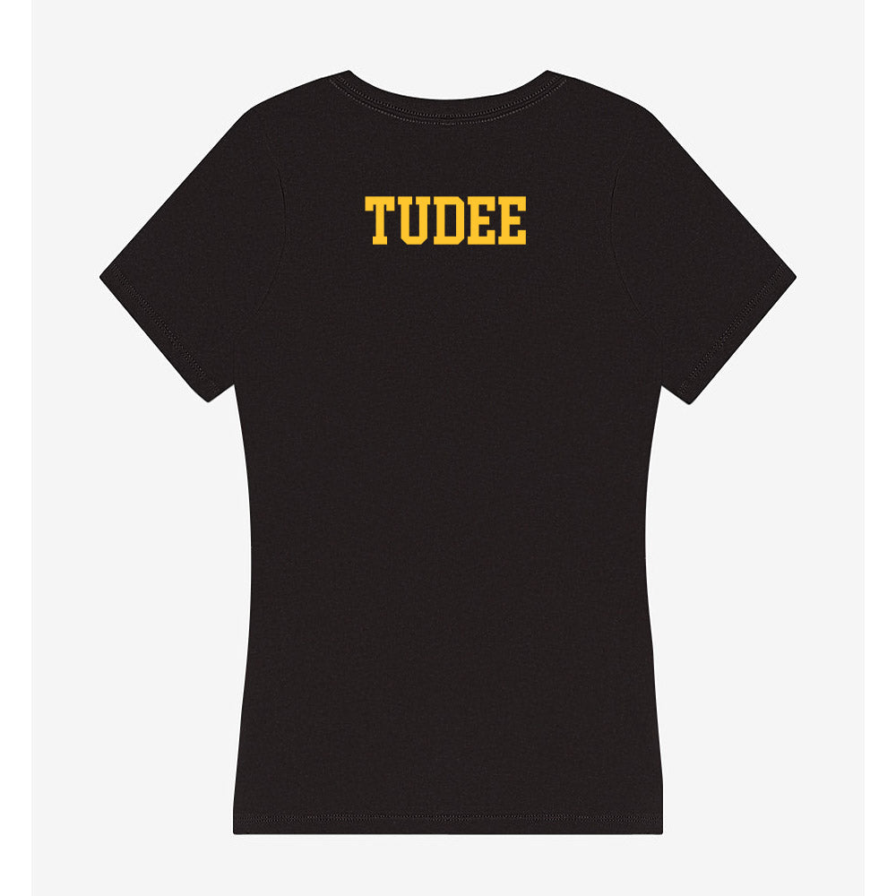Arizona State - NCAA Men's Track & Field : Richlu Tudee - Women's V-Neck T-Shirt-1
