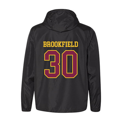 Arizona State - NCAA Women's Lacrosse : Berit Brookfield - Windbreaker-1