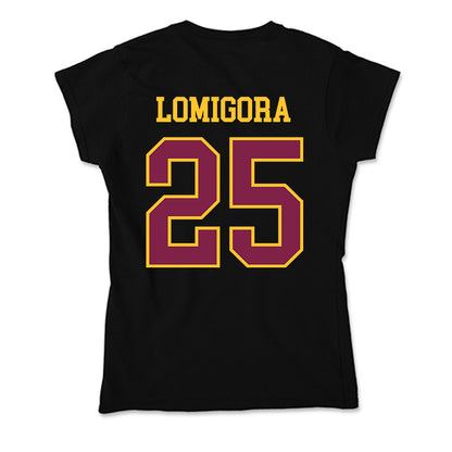 Arizona State - NCAA Women's Volleyball : Ella Lomigora - Soft Style Women’s T-Shirt-1