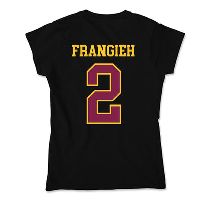 Arizona State - NCAA Women's Water Polo : Karly Frangieh - Soft Style Women’s T-Shirt-1