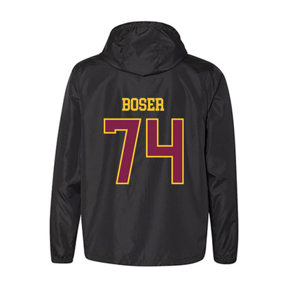 Arizona State - NCAA Men's Ice Hockey : Brasen Boser - Windbreaker-1