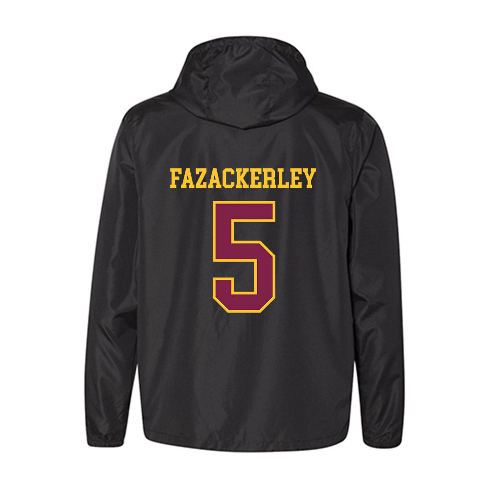 Arizona State - NCAA Women's Soccer : Lucy Fazackerley - Windbreaker-1