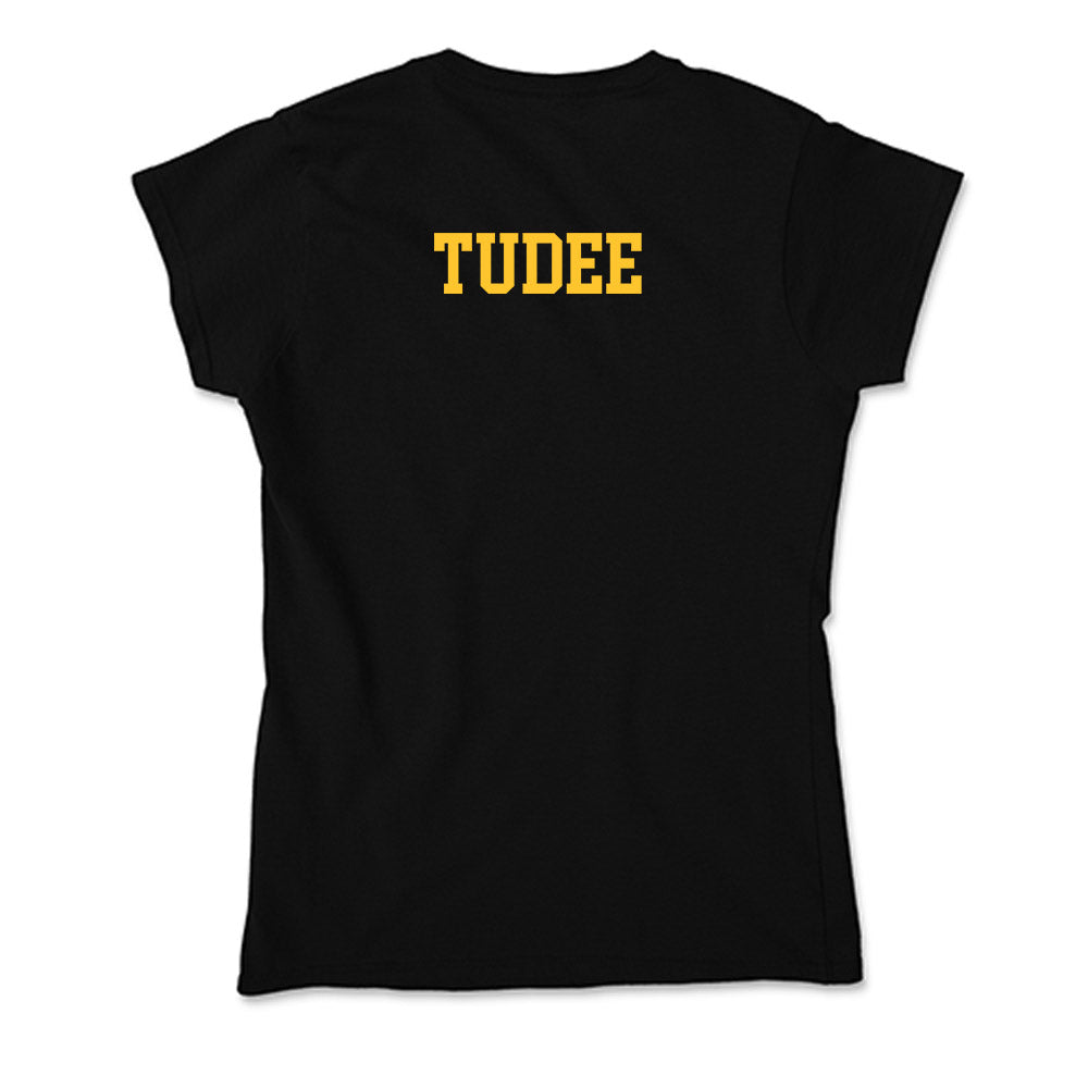 Arizona State - NCAA Men's Track & Field : Richlu Tudee - Soft Style Women’s T-Shirt-1