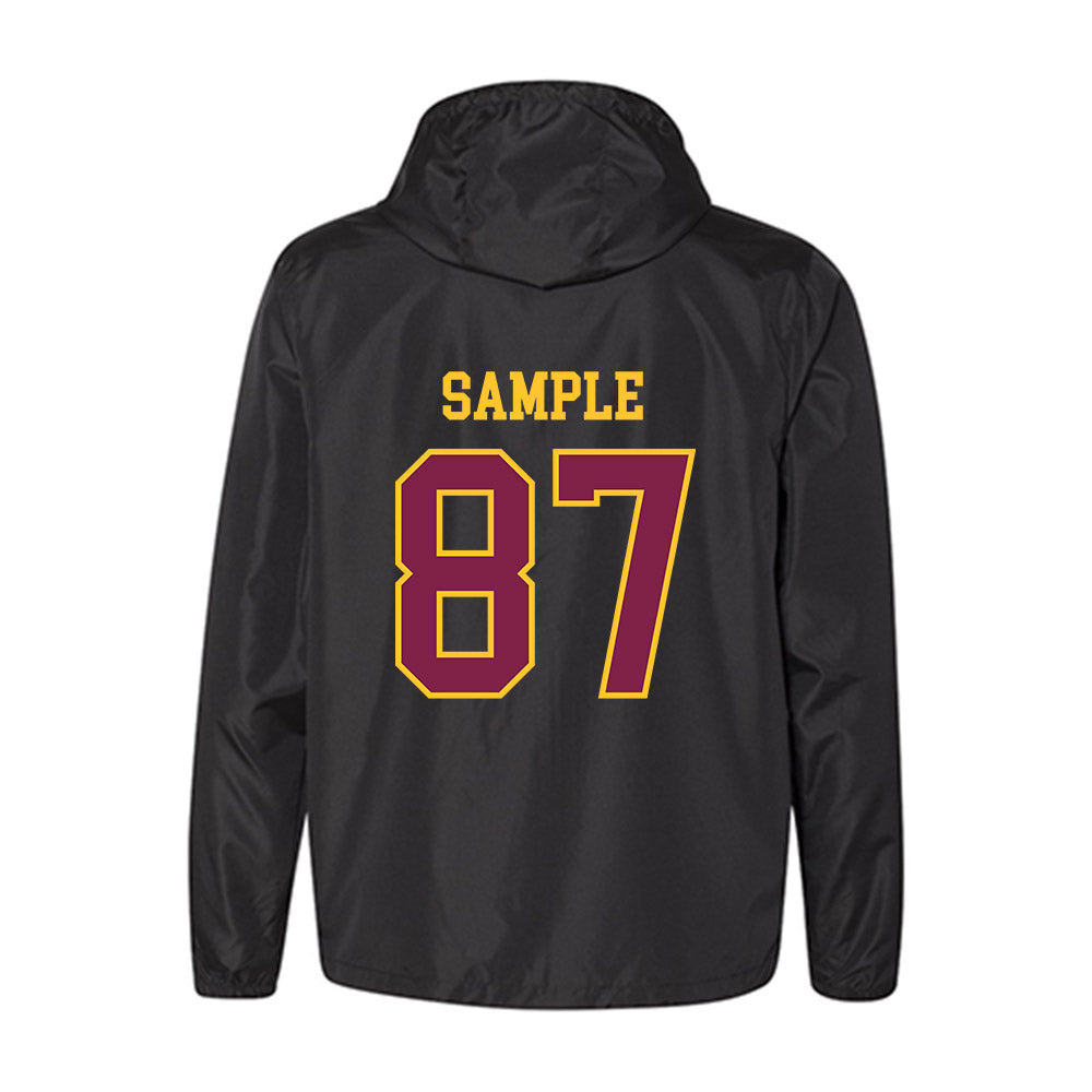 Arizona State - NCAA Football : Zechariah Sample - Windbreaker-1
