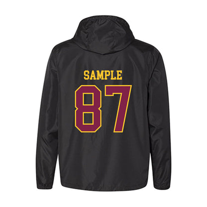 Arizona State - NCAA Football : Zechariah Sample - Windbreaker-1