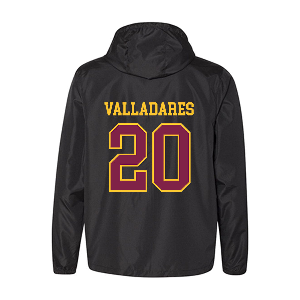Arizona State - NCAA Women's Soccer : Cameron Valladares - Windbreaker-1