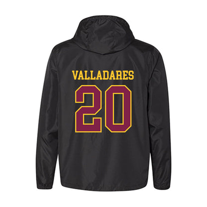 Arizona State - NCAA Women's Soccer : Cameron Valladares - Windbreaker-1