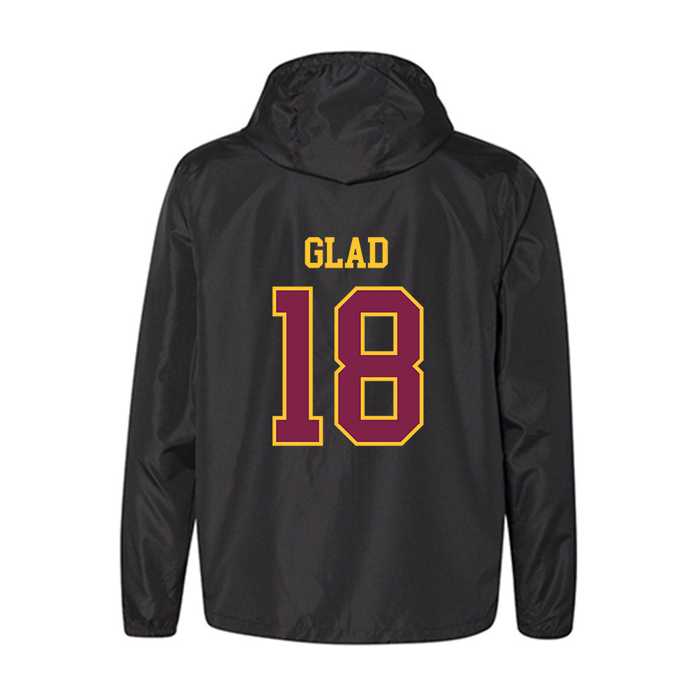 Arizona State - NCAA Women's Water Polo : Molly Glad - Windbreaker-1