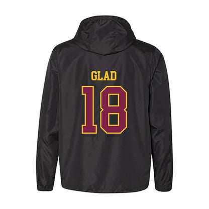 Arizona State - NCAA Women's Water Polo : Molly Glad - Windbreaker-1