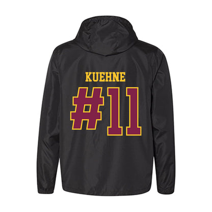Arizona State - NCAA Men's Ice Hockey : Lincoln Kuehne - Windbreaker-1
