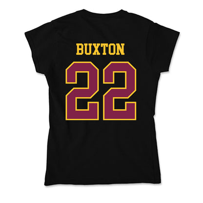 Arizona State - NCAA Baseball : Eli Buxton - Soft Style Women’s T-Shirt-1