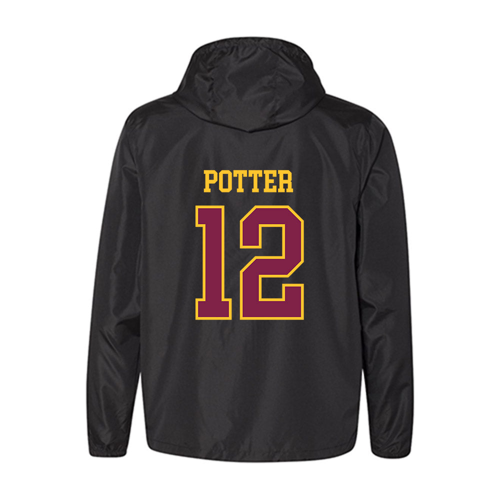 Arizona State - NCAA Men's Ice Hockey : Cullen Potter - Windbreaker-1