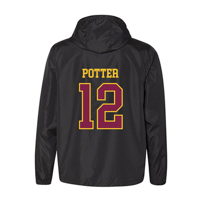 Arizona State - NCAA Men's Ice Hockey : Cullen Potter - Windbreaker-1