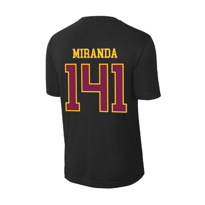 Arizona State - NCAA Wrestling : Daniel Miranda - Activewear T-Shirt-1