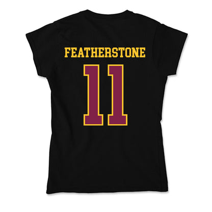 Arizona State - NCAA Women's Water Polo : Katherine Featherstone - Soft Style Women’s T-Shirt-1