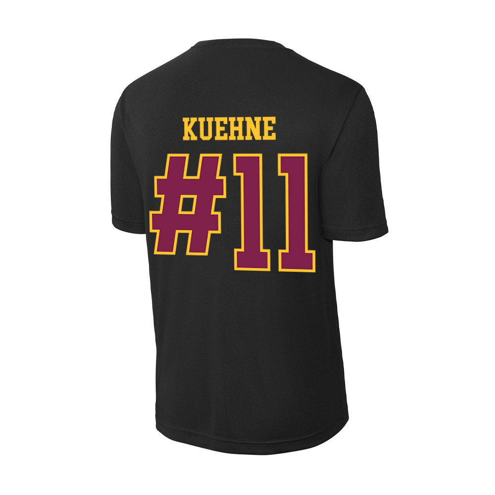 Arizona State - NCAA Men's Ice Hockey : Lincoln Kuehne - Activewear T-Shirt-1