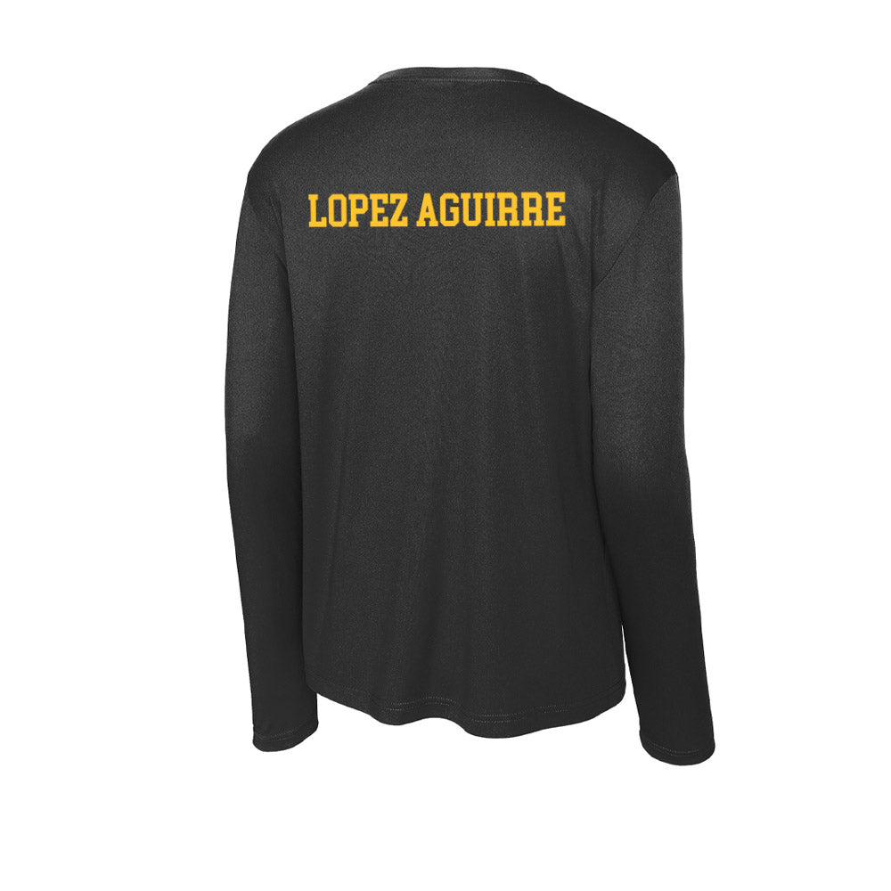 Arizona State - NCAA Triathlon : MJ Lopez Aguirre - Activewear Long Sleeve T-Shirt-1