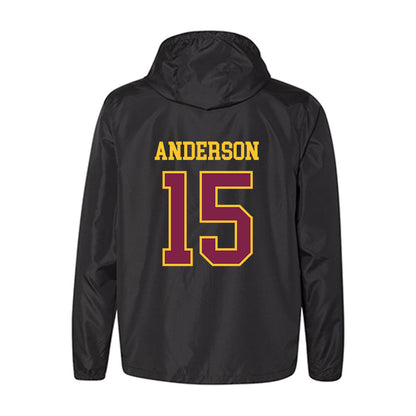 Arizona State - NCAA Football : Khamari Anderson - Windbreaker-1