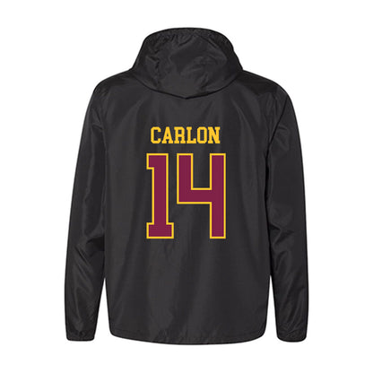 Arizona State - NCAA Baseball : Cole Carlon - Windbreaker-1