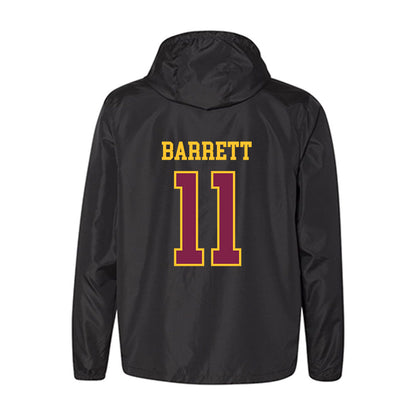 Arizona State - NCAA Baseball : Easton Barrett - Windbreaker-1