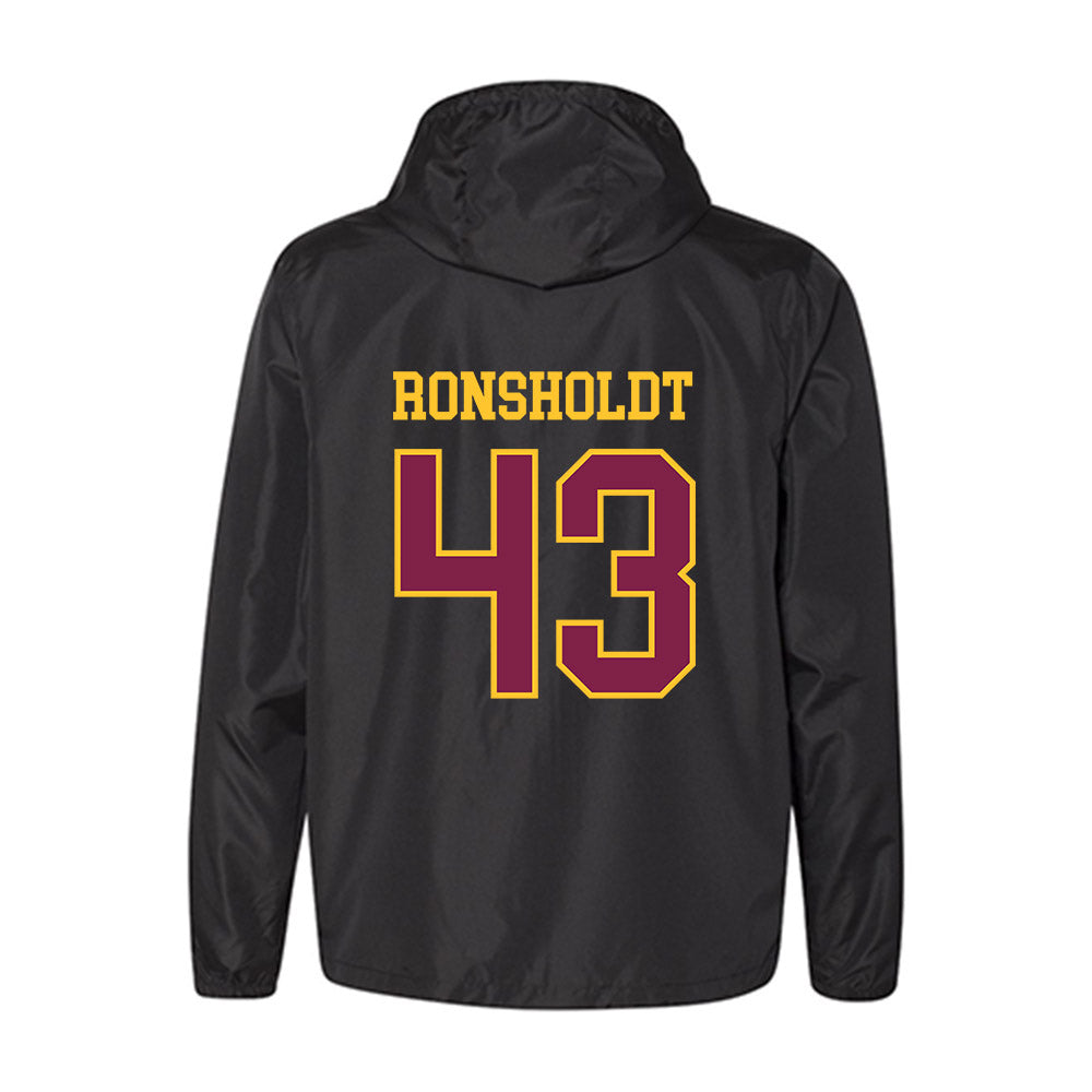 Arizona State - NCAA Women's Lacrosse : Vanessa Ronsholdt - Windbreaker-1