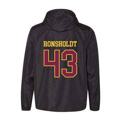 Arizona State - NCAA Women's Lacrosse : Vanessa Ronsholdt - Windbreaker-1