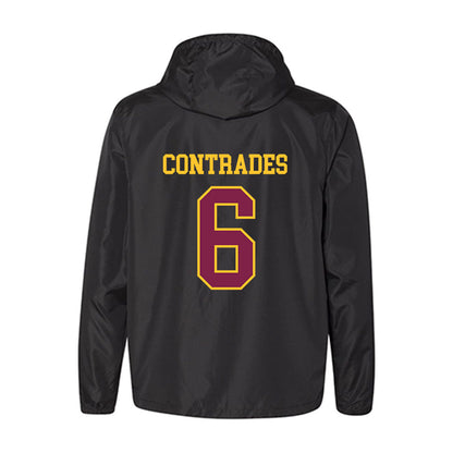 Arizona State - NCAA Baseball : Nu'u Contrades - Windbreaker-1