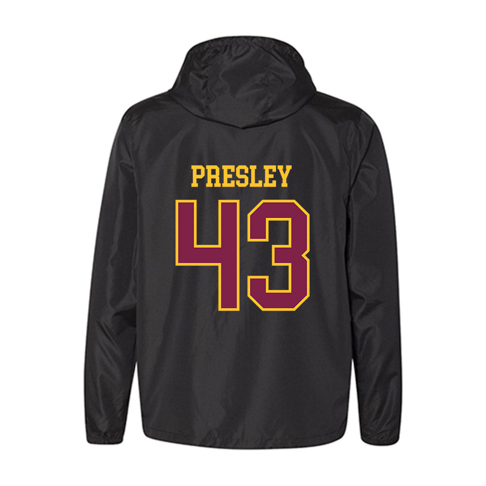 Arizona State - NCAA Women's Volleyball : Kiylah Presley - Windbreaker-1