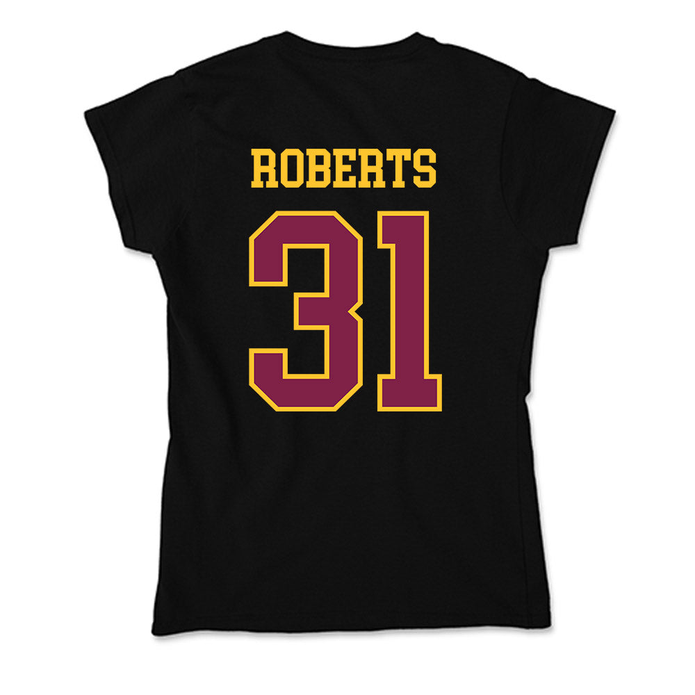 Arizona State - NCAA Softball : Millie Roberts - Soft Style Women’s T-Shirt-1