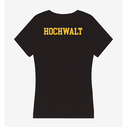 Arizona State - NCAA Men's Swimming & Diving : Michael Hochwalt - Women's V-Neck T-Shirt-1