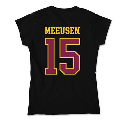 Arizona State - NCAA Men's Basketball : Noah Meeusen - Soft Style Women’s T-Shirt-1