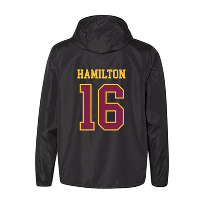 Arizona State - NCAA Football : Jaren Hamilton - Windbreaker-1