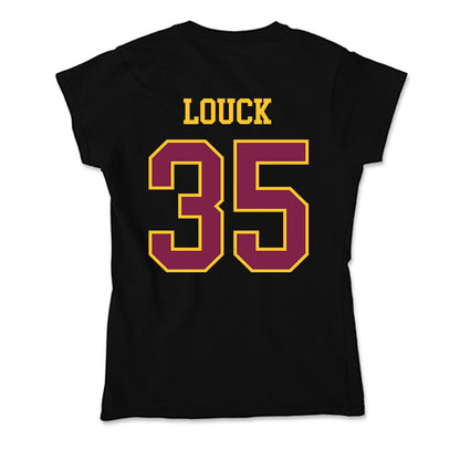 Arizona State - NCAA Baseball : Brady Louck - Soft Style Women’s T-Shirt-1