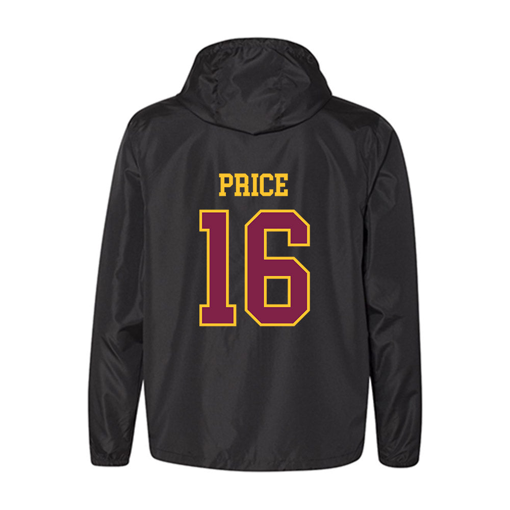 Arizona State - NCAA Softball : Savannah Price - Windbreaker-1