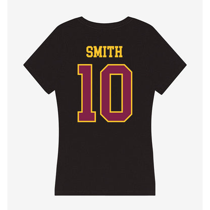 Arizona State - NCAA Football : Clayton Smith - Women's V-Neck T-Shirt-1
