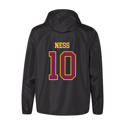 Arizona State - NCAA Men's Ice Hockey : Tucker Ness - Windbreaker-1