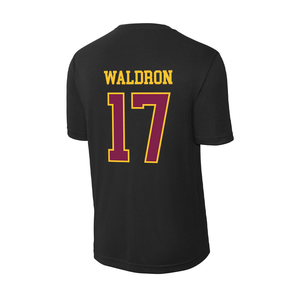 Arizona State - NCAA Men's Ice Hockey : Johnny Waldron - Activewear T-Shirt-1