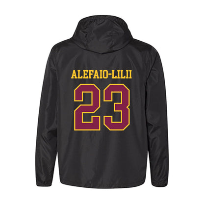 Arizona State - NCAA Football : Benjamin Alefaio-Lilii - Windbreaker-1