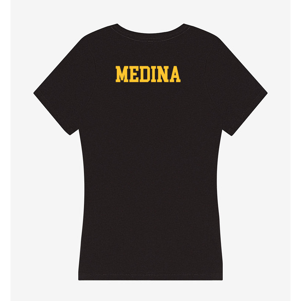 Arizona State - NCAA Men's Track & Field : Mateo Medina - Women's V-Neck T-Shirt-1