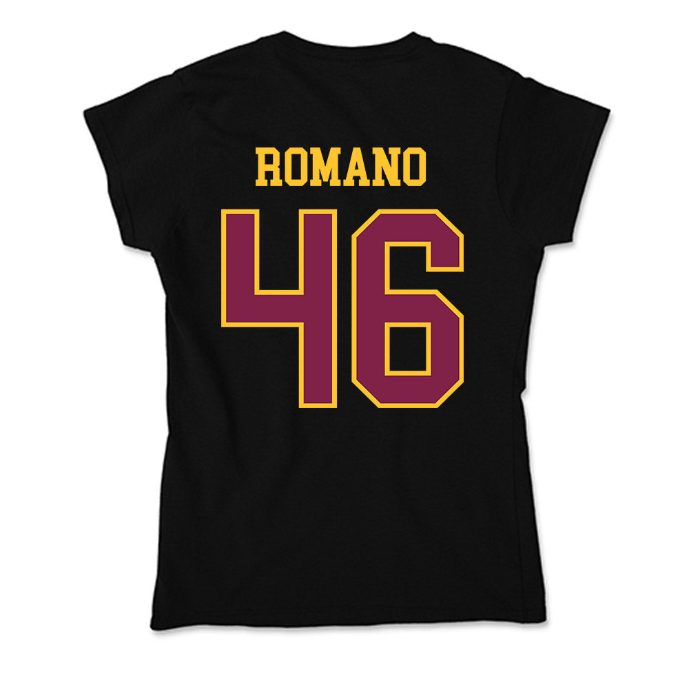 Arizona State - NCAA Football : Tommy Romano - Soft Style Women’s T-Shirt-1