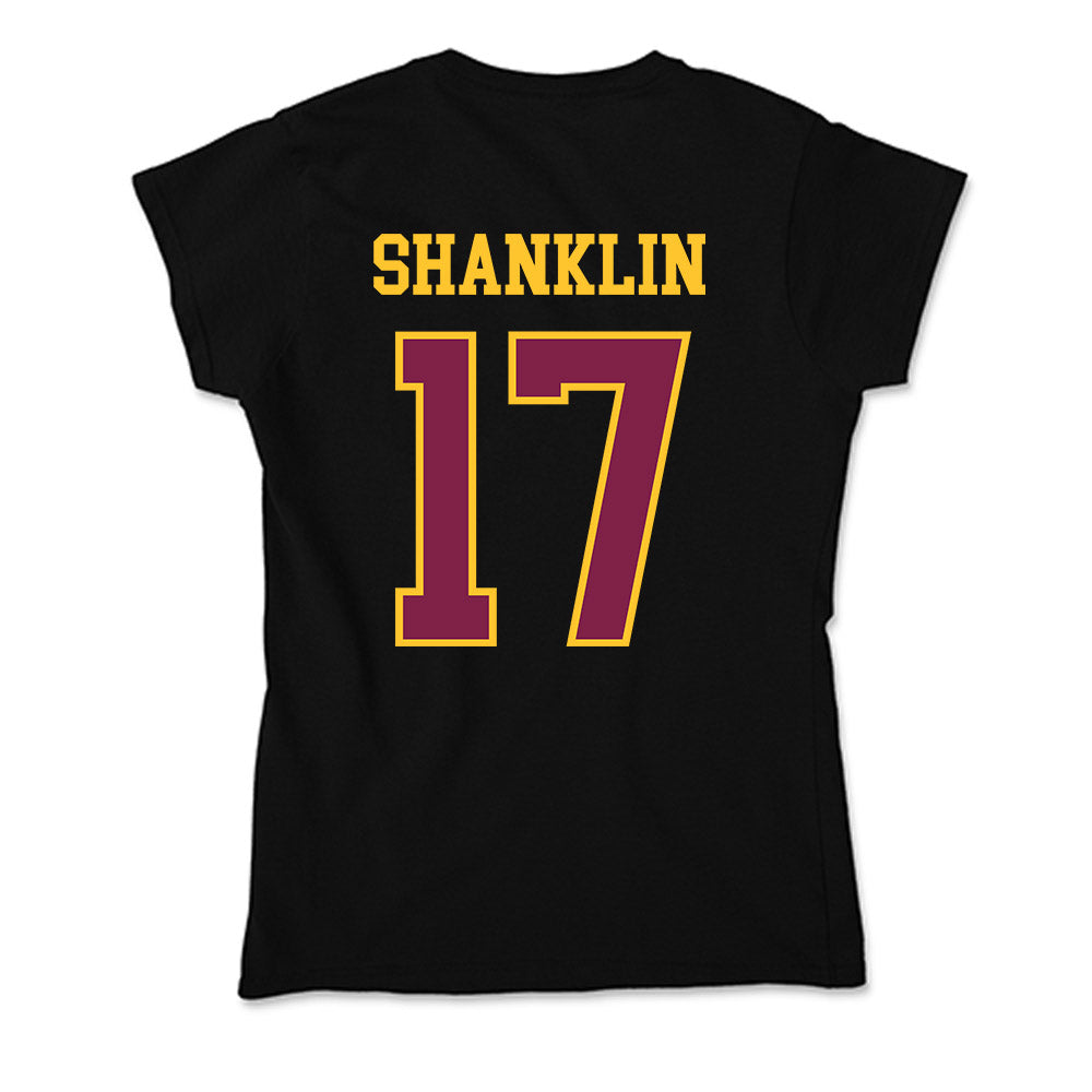 Arizona State - NCAA Football : Joshua Shanklin - Soft Style Women’s T-Shirt-1