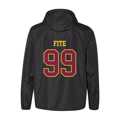 Arizona State - NCAA Football : CJ Fite - Windbreaker-1