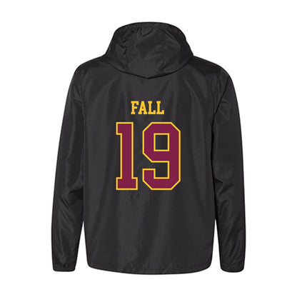 Arizona State - NCAA Football : Adama Fall - Windbreaker-1