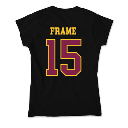 Arizona State - NCAA Women's Volleyball : Faith Frame - Soft Style Women’s T-Shirt-1